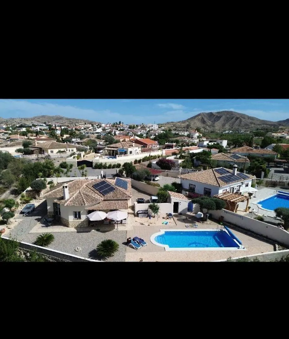 Chamarin Villa Arboleas 0*,  Spain